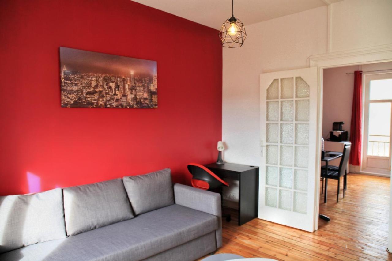 Les Appartements Du Port Булонь-сюр-Мер Экстерьер фото