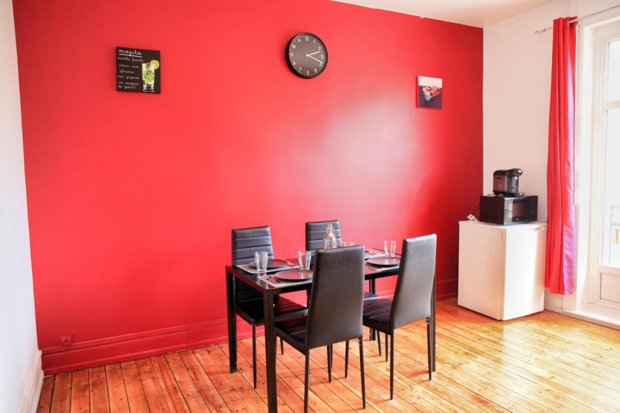 Les Appartements Du Port Булонь-сюр-Мер Экстерьер фото